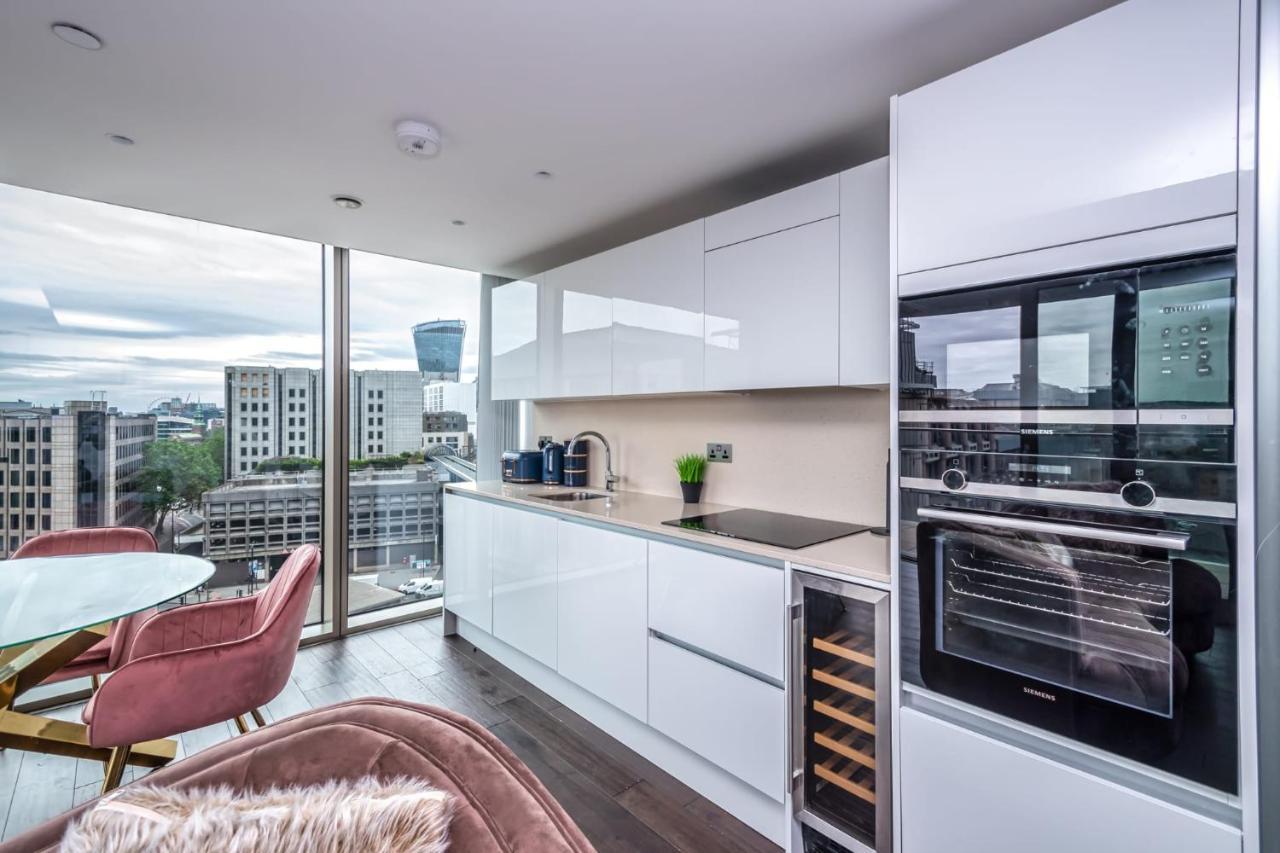 Luxury 2 Bedroom Apartment In Tower Hill London Exterior foto